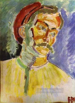 Retrato de André Derain Fauvismo Pinturas al óleo